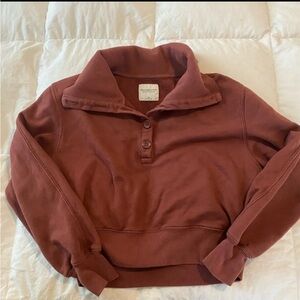 Abercrombie and fitch polo pull over